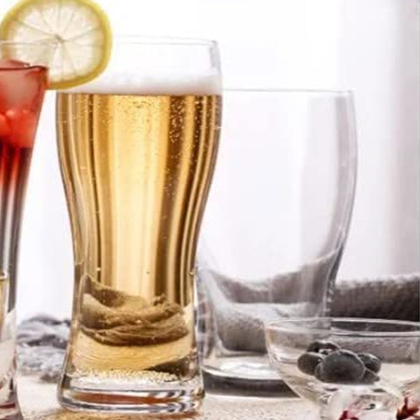 Apex Vista Unbreakable Pitcher Glass Set  350 Ml (Approx)  2-piece