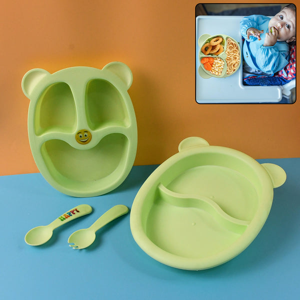 Premium 4-piece Kids Mealtime Feeding Set