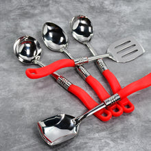 2935 Stainless Steel Serving Spoon Set 5 Pcs.