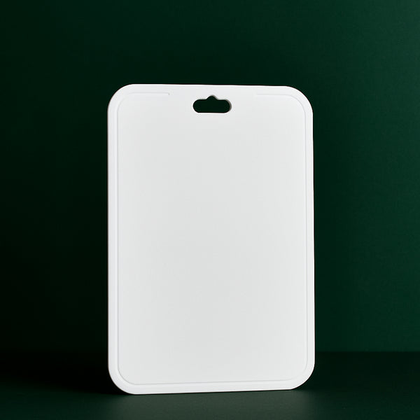 Premium Quality Plastic Chopping Board For Kitchen (32x21cm  1 Pc)