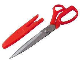 555 Stainless Steel Scissors With Cover 8inch