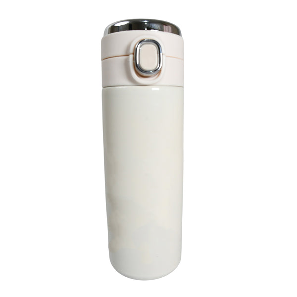 Smart Vacuum Insulated Water Bottle With Led Temperature Display Cold  Hot  Leak Proof  Office Bottle  Gym  Home  Kitchen  Hiking  Trekking  Travel Bottle (Mix Color  Design)