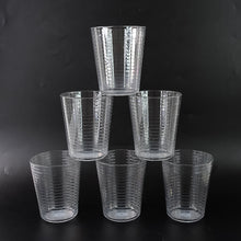 Apex Pyramid Ringo Plastic Glass  300ml Approx  Durable Crystal-clear Tumbler