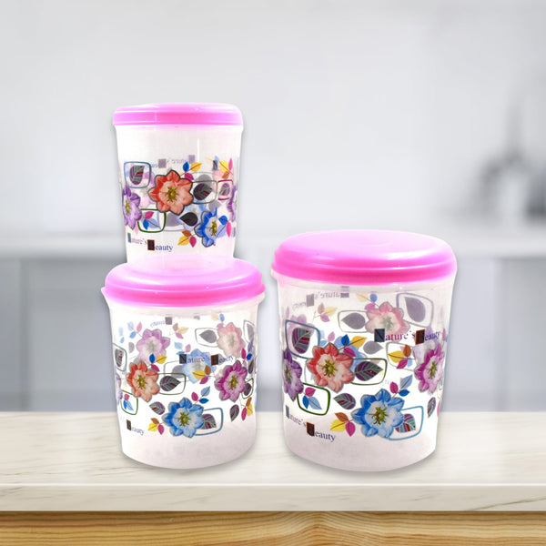 2703 3 Pc Storage Container Used In All Kinds Of Places Including Household And Offices For Storing Stuffs And Items Etc.
