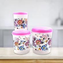 2703 3 Pc Storage Container Used In All Kinds Of Places Including Household And Offices For Storing Stuffs And Items Etc.
