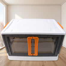 Plastic Folding Wardrobe Storage Organizer (1 Layer  1 Pc)