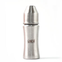8173 Ganesh Stainless Steel Baby Feeding Bottle Milk Bottle For New Born  Infants  Toddler Up To 3 Years Bfa Free (250 Ml Approx)