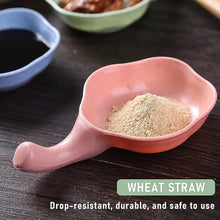 Mini Flower-shaped Sauce Dish With Handle