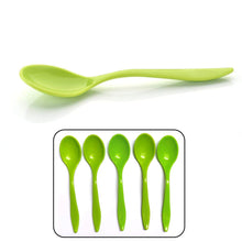 0112a Fancy Spoon Used While Eating And Serving Food Stuffs Etc.