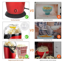 2513 Hot Air Popcorn Popper Electric Machine Snack Maker