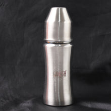 8173 Ganesh Stainless Steel Baby Feeding Bottle Milk Bottle For New Born  Infants  Toddler Up To 3 Years Bfa Free (250 Ml Approx)